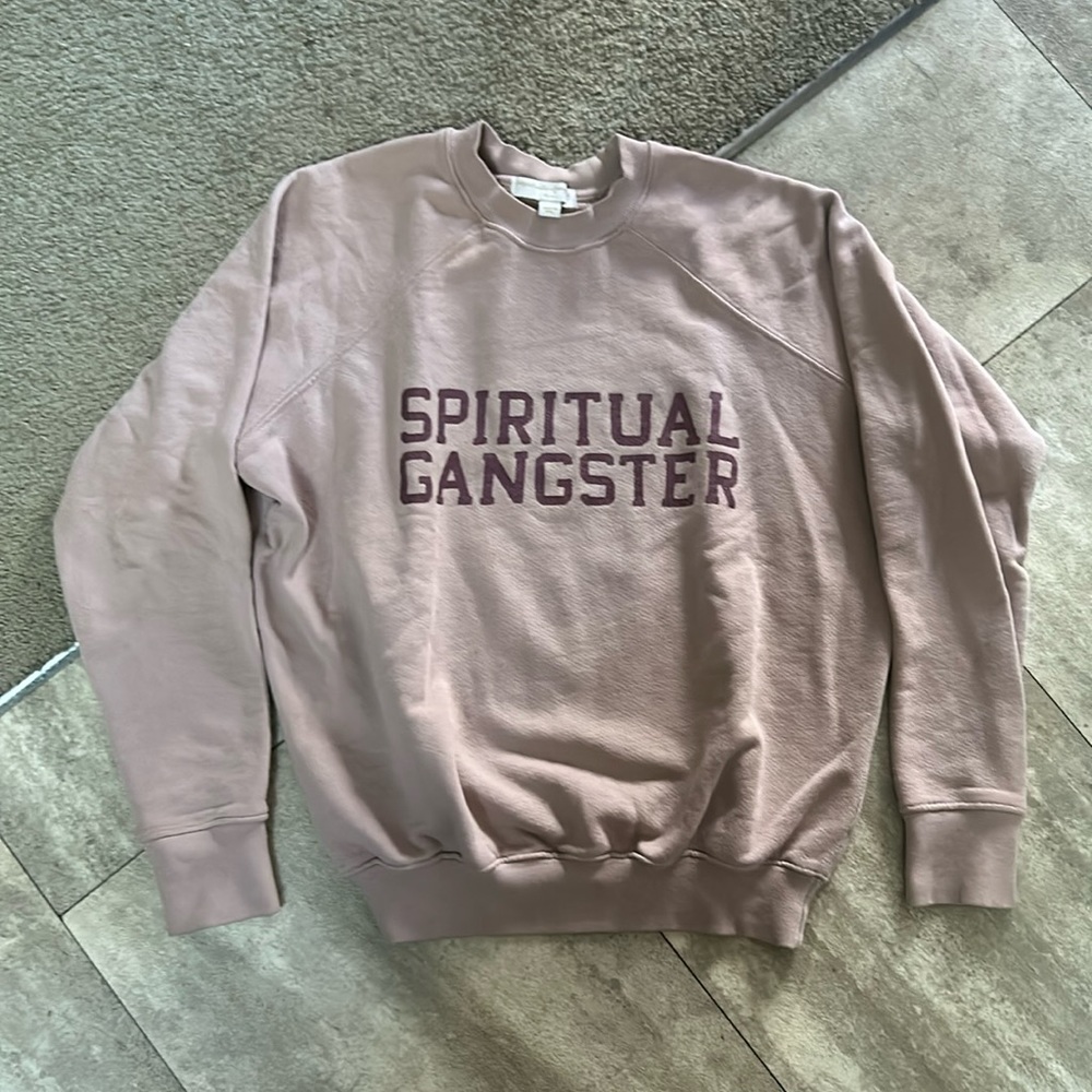 Spiritual Gangster sweatshirt
